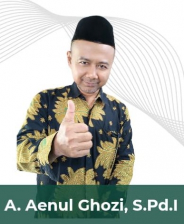 Ahmad Aenul Ghozi, S.Pd.I