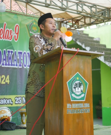 Mohammad Ali Murtado, S.Ag