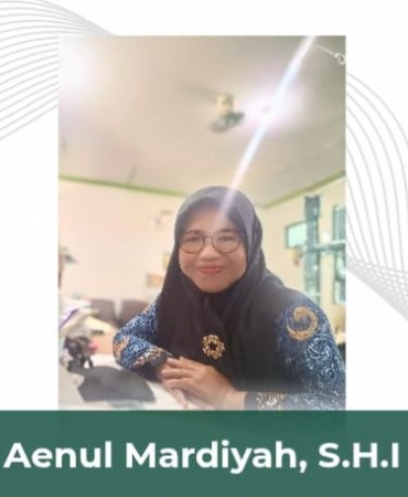 Aenul Mardiyah, S.H.I
