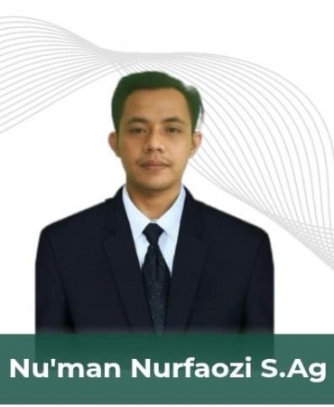 Nu'man Nur Faozi, S.Ag