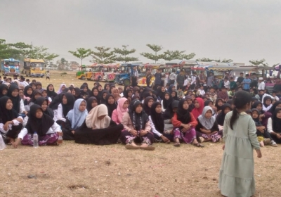 Outing class to Prambanan 